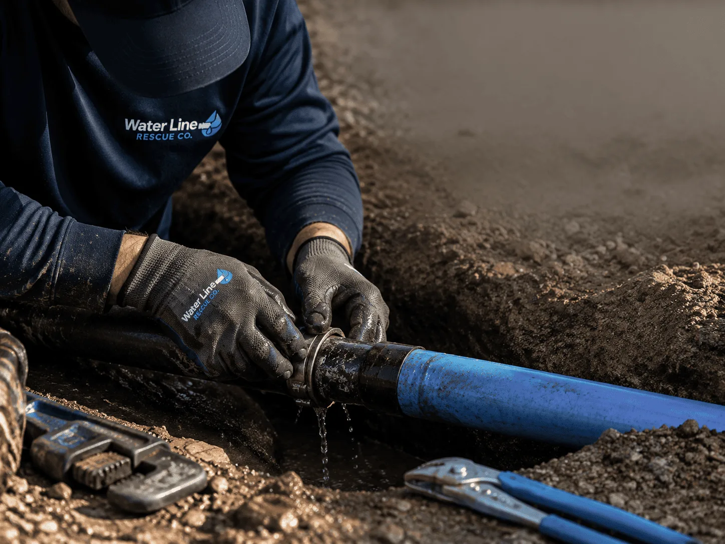 Why choose Water Line Repair in Garysburg, NC